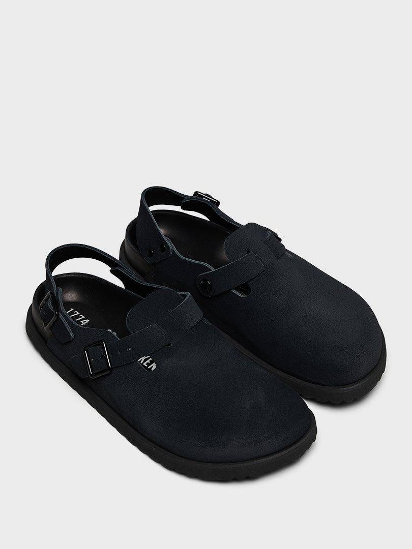 1774 III Tokio Narrow Sandals in Black