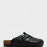 Birkenstock - Boston Quilted Leve Sandals in Black