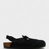 Birkenstock - Tokio II Suede Leather Sandals in Black