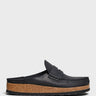 Birkenstock - Naples Oiled Leather Shoes in Black