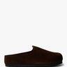 Birkenstock - Amsterdam Wrapped Suede Leather Narrow Shoes in Carafe