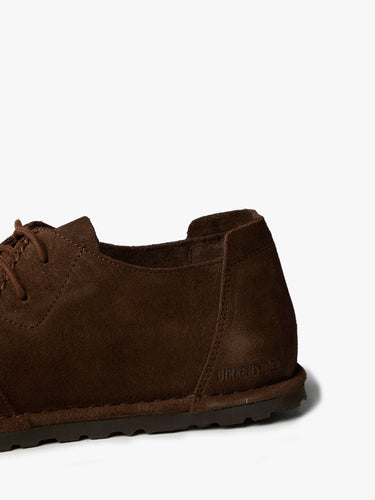 Birkenstock - Utti Lace Suede Leather Unisex Regular/Wide in Carafe