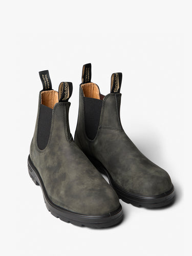 Blundstone - Bl 587 Classics Chelsea Boot in Rustic-Black