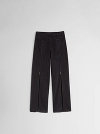 Phoebe Philo - Zip Jeans in Black