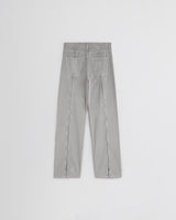 Phoebe Philo - Zip Jeans in Ash Grey