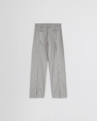 Phoebe Philo - Zip Jeans in Ash Grey