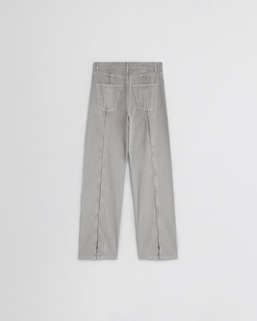 Phoebe Philo - Zip Jeans in Ash Grey
