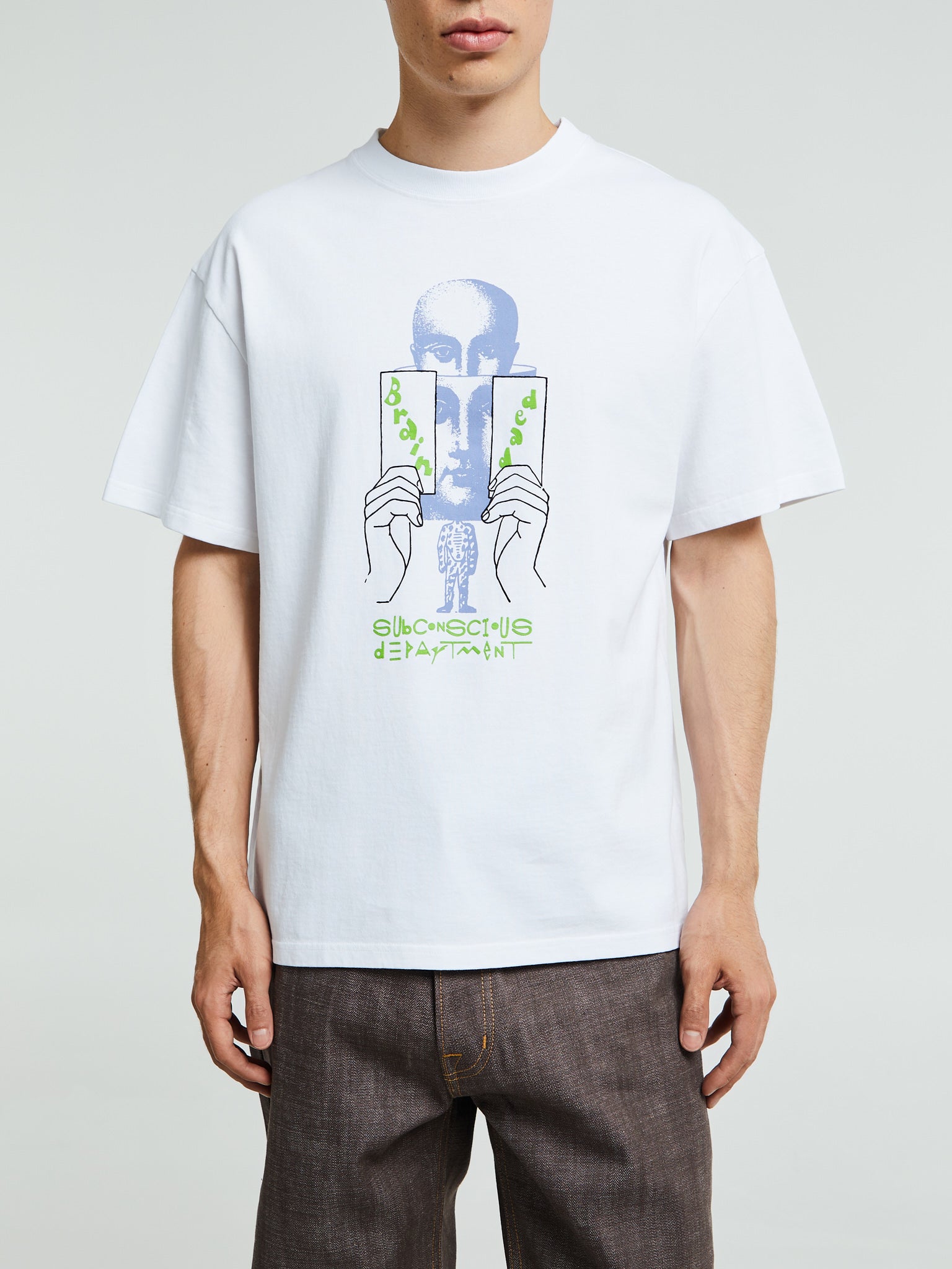 Subconscious T-Shirt in White