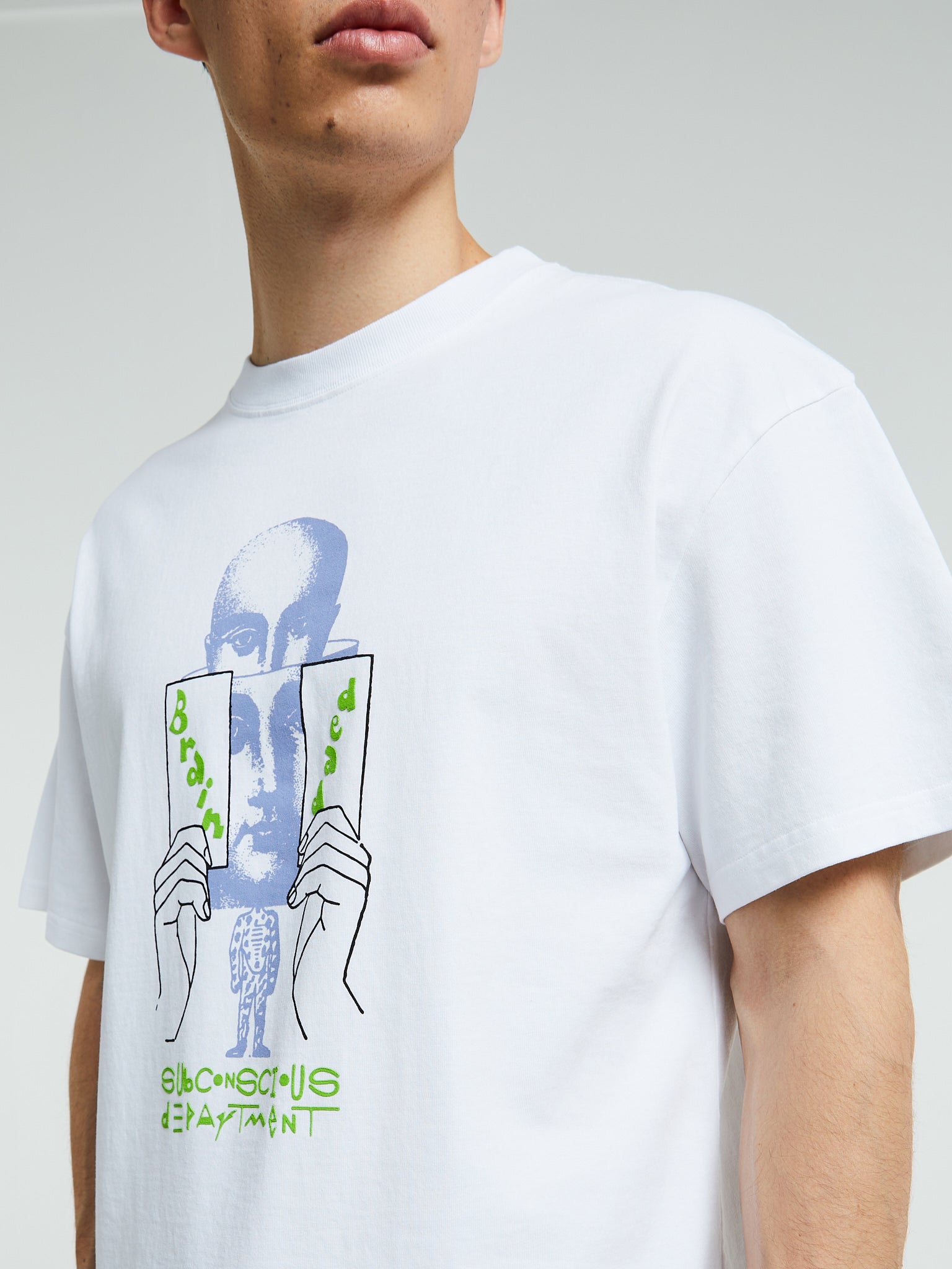 Subconscious T-Shirt in White