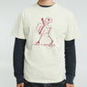 Brain Dead - Movimento T-Shirt in Cream