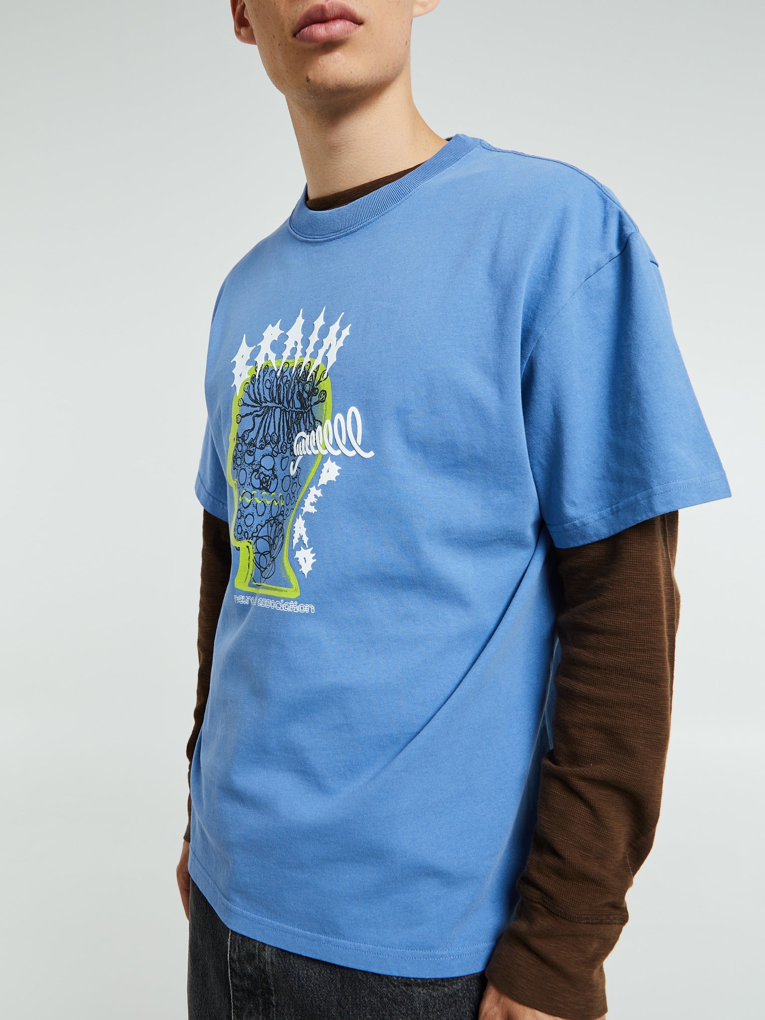 Ringing Ear T-Shirt in Blue