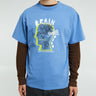 Brain Dead - Ringing Ear T-Shirt in Blue