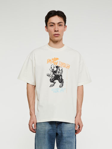 Brain Dead - Duck Beast T-Shirt in Natural