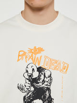 Brain Dead - Duck Beast T-Shirt in Natural