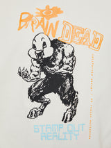 Brain Dead - Duck Beast T-Shirt in Natural