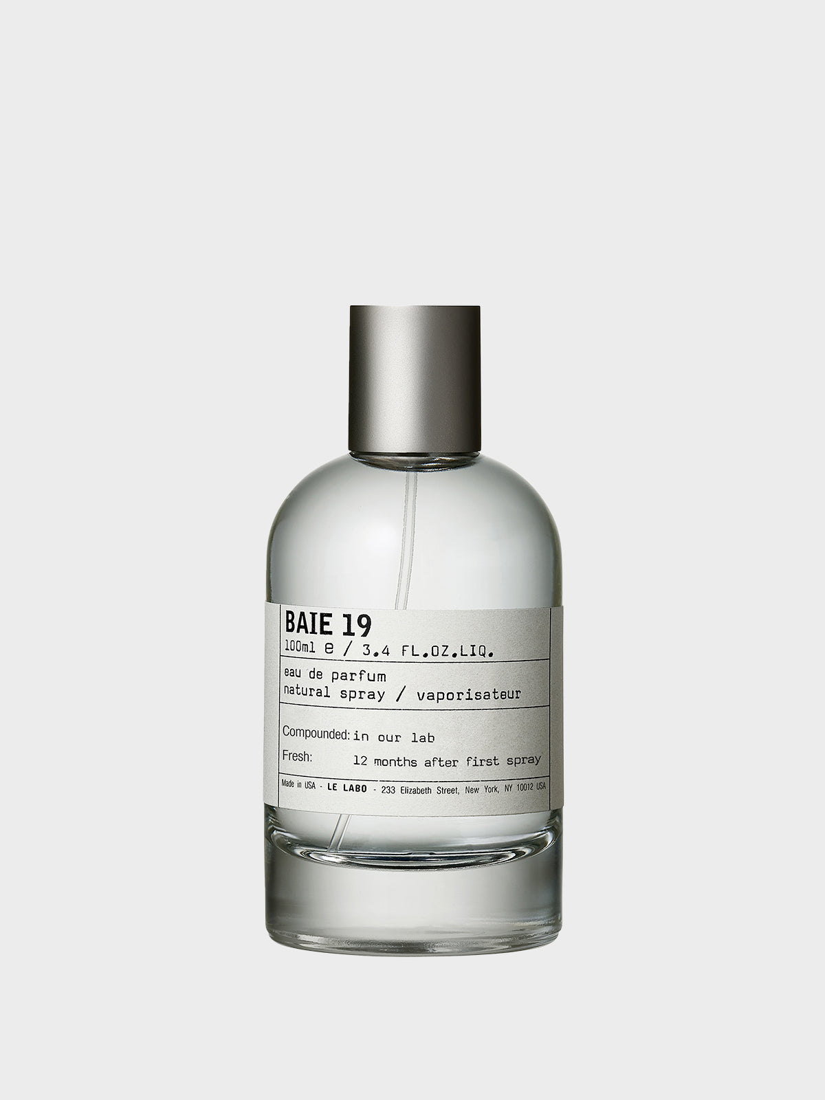 Le Labo - Baie 19 Eau de Parfum (100 ml)