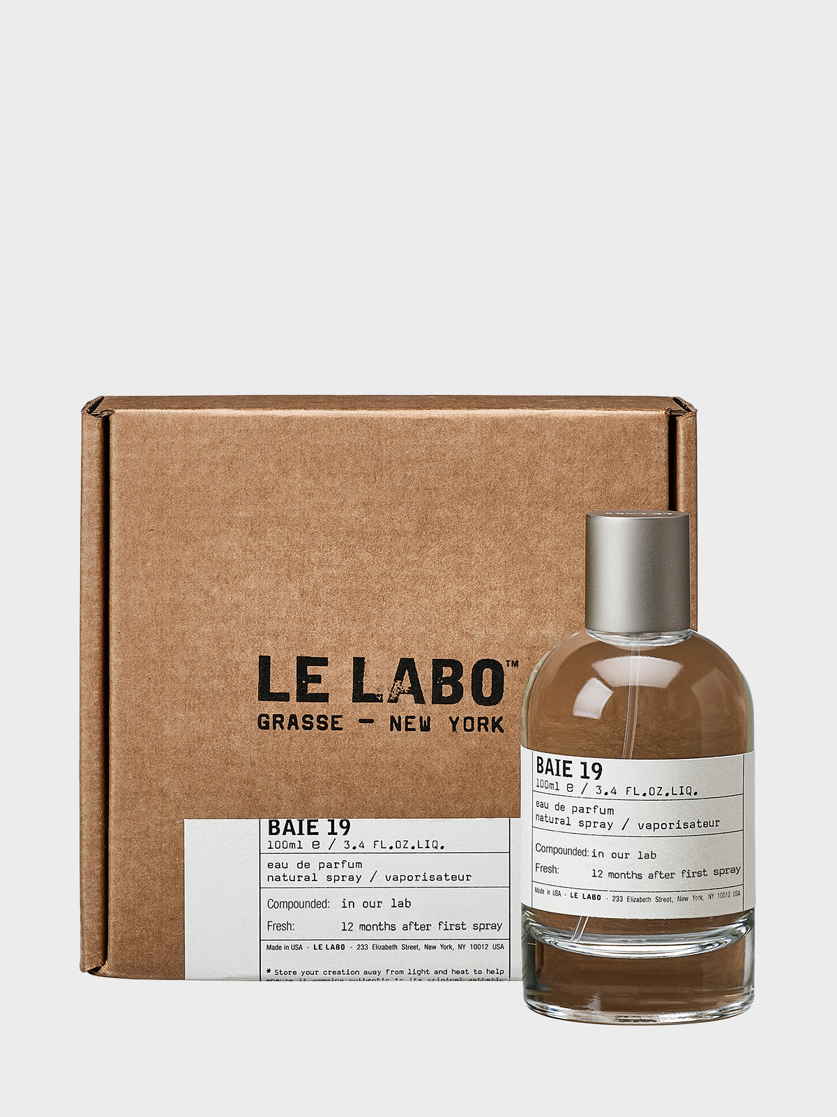 Le Labo - Baie 19 Eau de Parfum (100 ml)