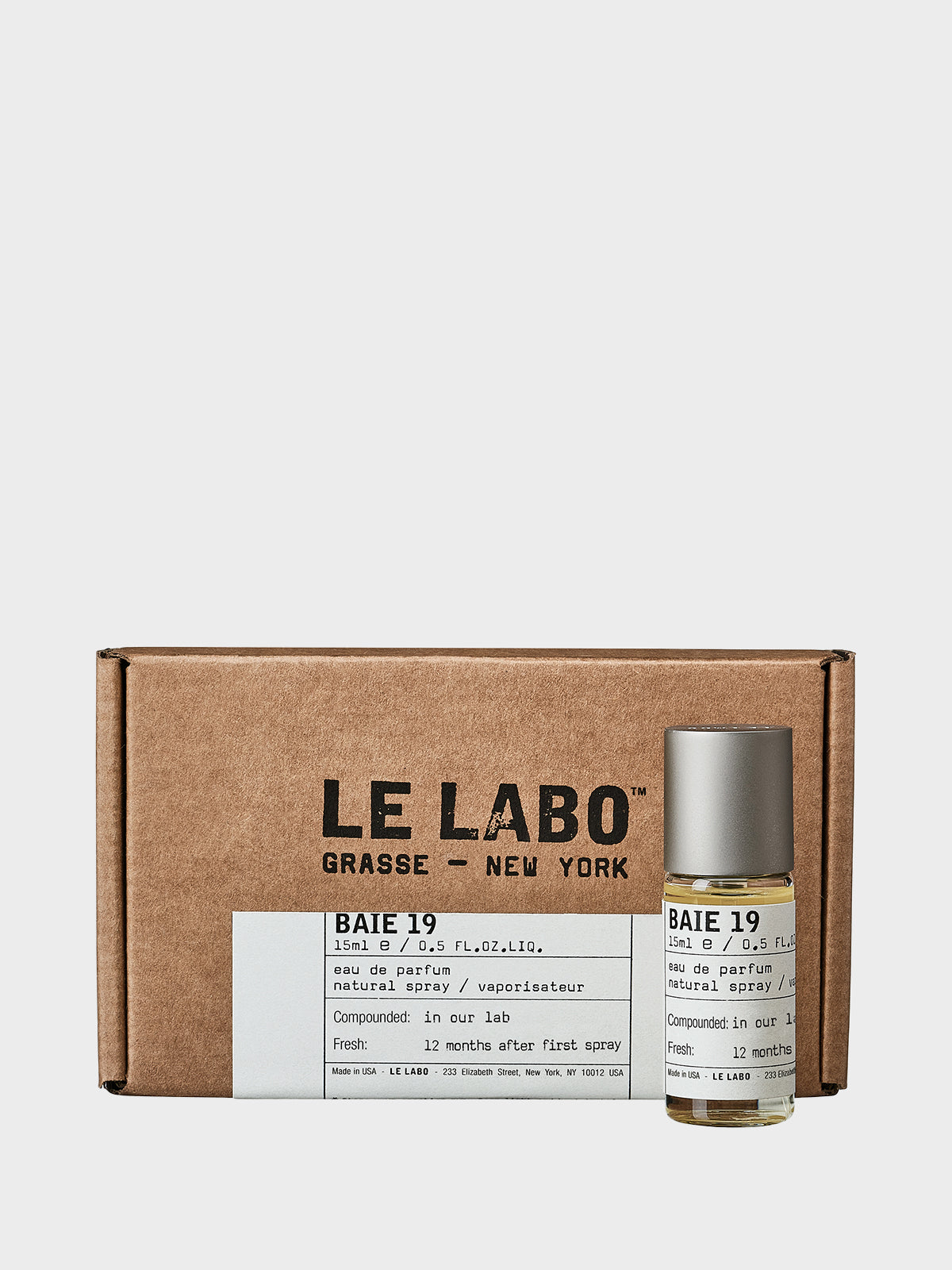 Le Labo - Baie 19 Eau de Parfum (15 ml)