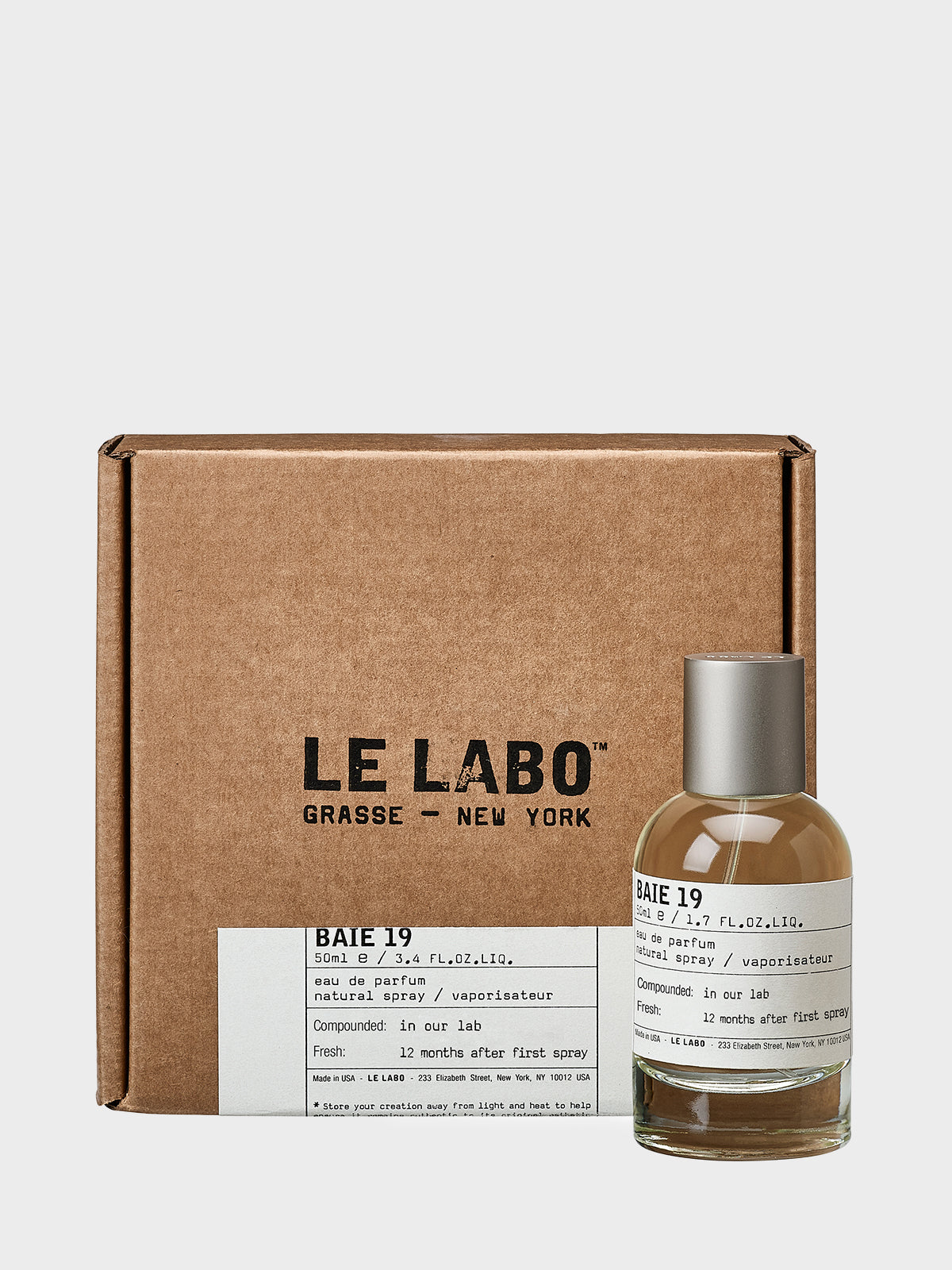 Le Labo - Baie 19 Eau de Parfum (50 ml)