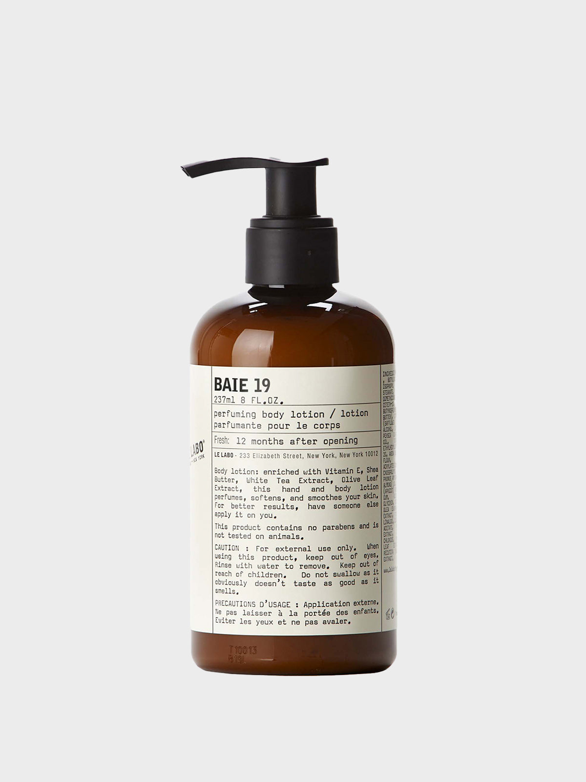 Le Labo - Baie 19 Perfuming Body Lotion (237 ml)