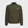 Pas Normal Studios - Balance Half Zip Jacket in Dark Olive