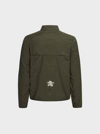 Pas Normal Studios - Balance Half Zip Jacket in Dark Olive