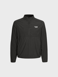 Pas Normal Studios - Balance Half Zip Jacket in Black