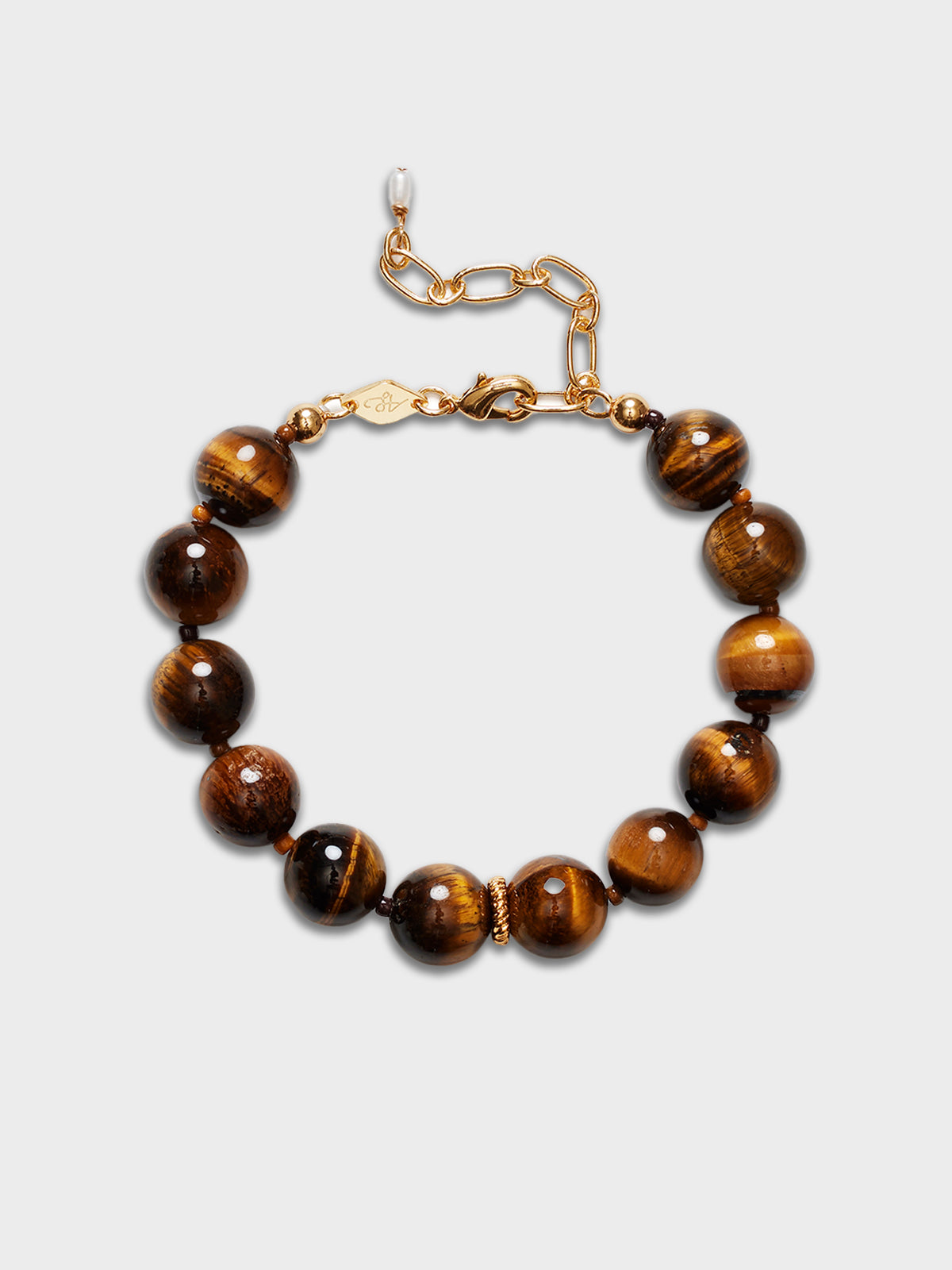 Anni Lu - Ball Bracelet in Eye of the Tiger