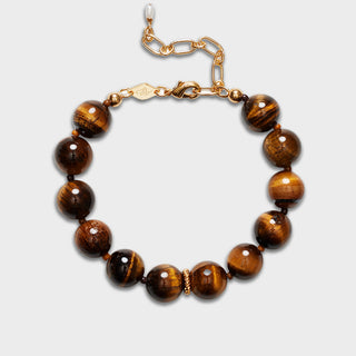 Anni Lu - Ball Bracelet in Eye of the Tiger