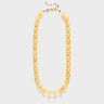 Anni Lu - Ball Necklace in Lemonade