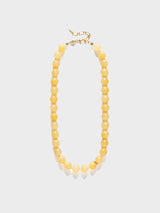 Anni Lu - Ball Necklace in Lemonade
