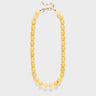 Anni Lu - Ball Necklace in Yellow