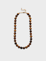 Anni Lu - Ball Necklace in Eye of the Tiger