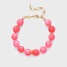 Anni Lu - Ball Bracelet in Bubblegum