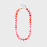 Anni Lu - Ball Necklace in Bubblegum