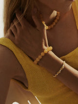 Anni Lu - Ball Bracelet in Lemonade