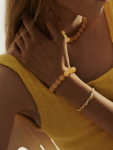 Anni Lu - Ball Bracelet in Lemonade