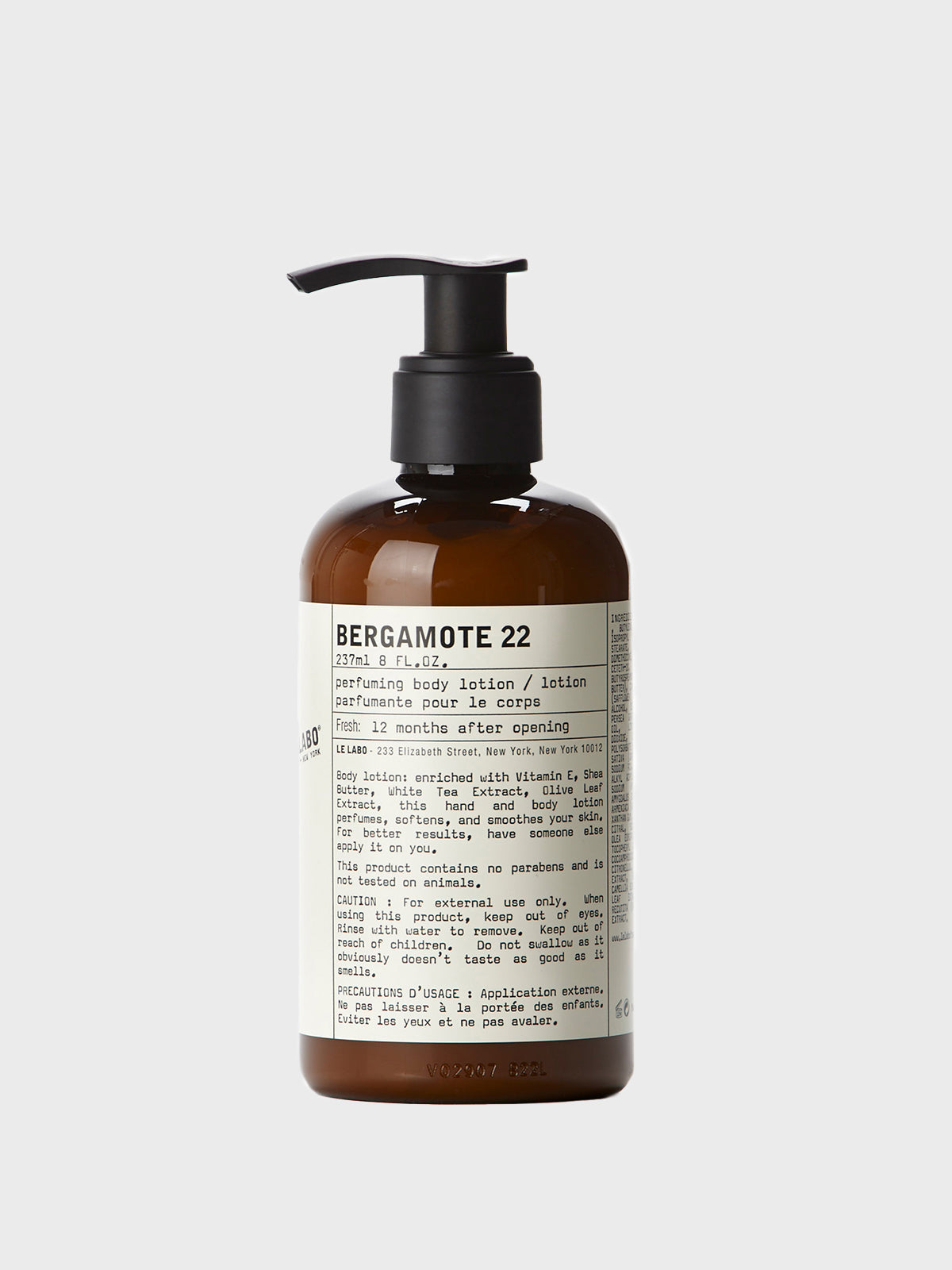 Le Labo - Bergamote 22 Perfuming Body Lotion (237 ml)