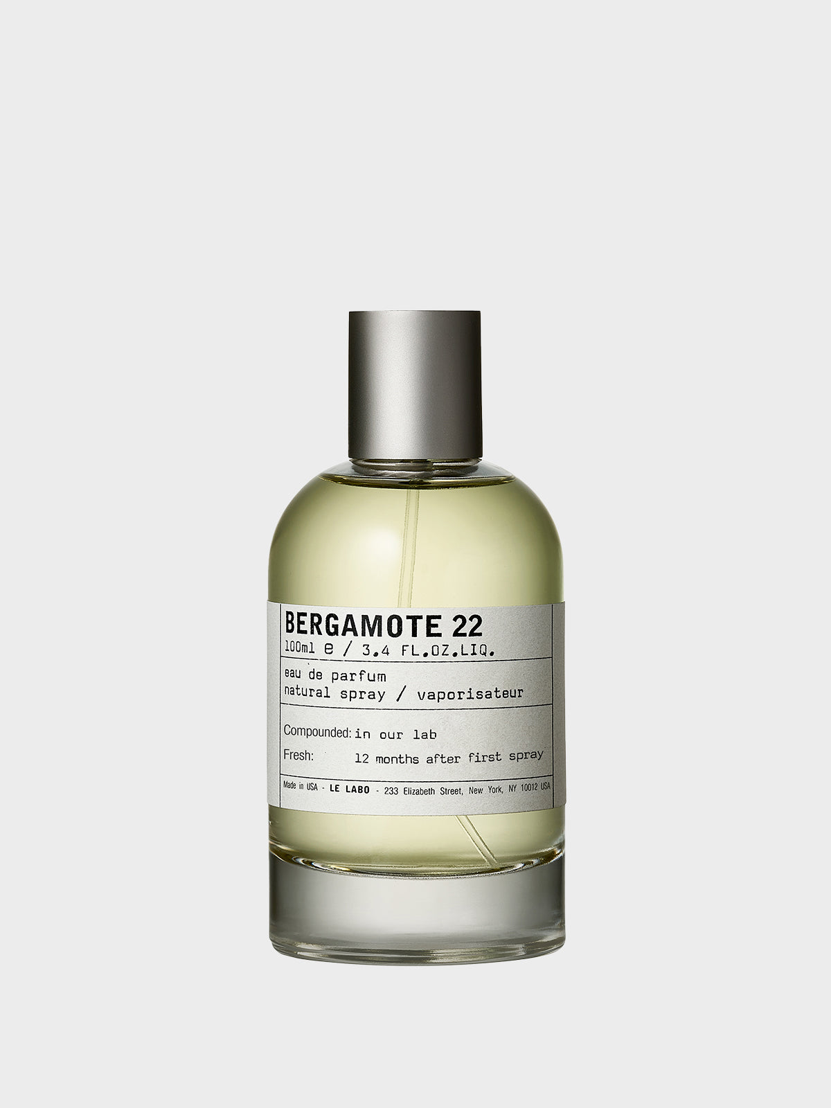 Le Labo - Bergamote 22 Eau de Parfum (100 ml)