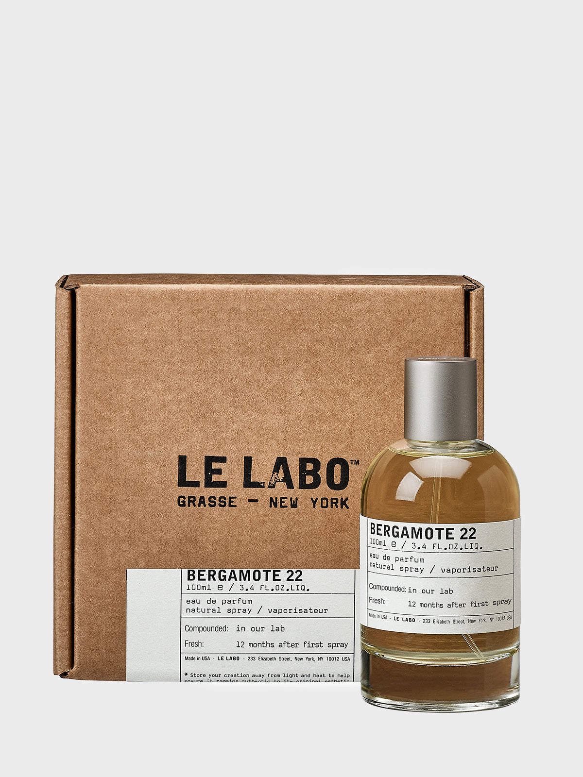 Le Labo - Bergamote 22 Eau de Parfum (100 ml)