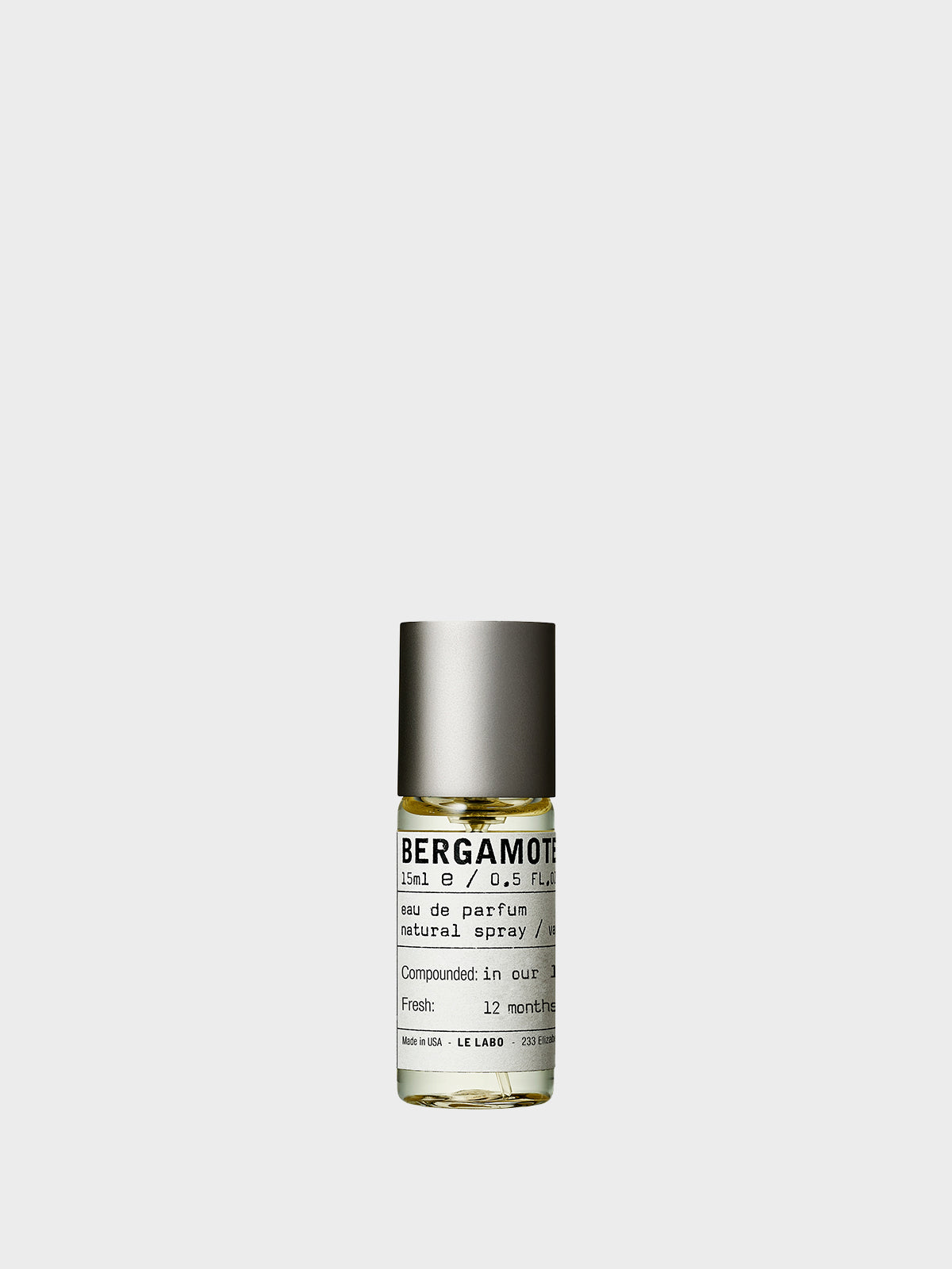 Le Labo - Bergamote 22 Eau de Parfum (15 ml)