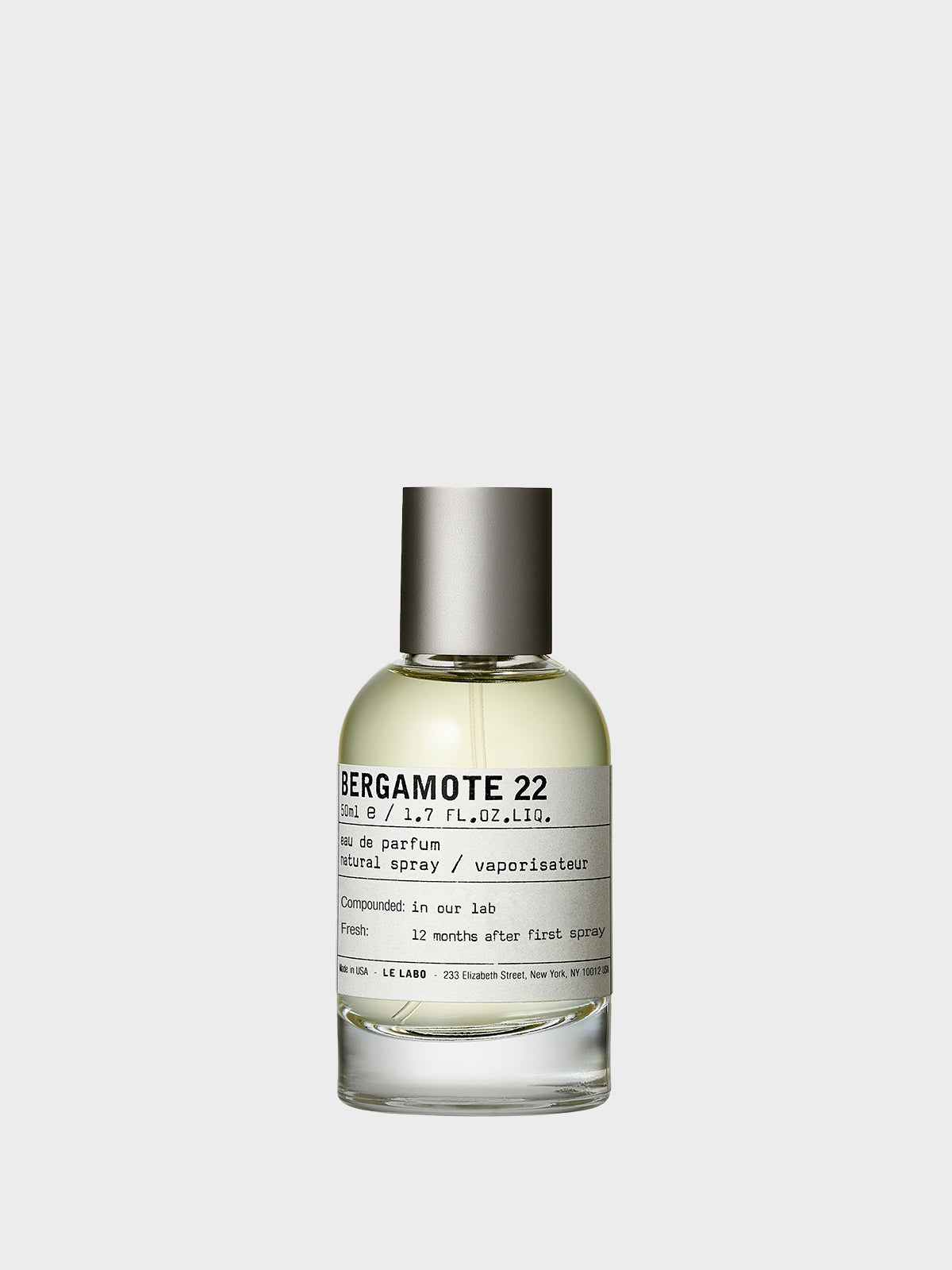 Le Labo - Bergamote 22 Eau de Parfum (50 ml)