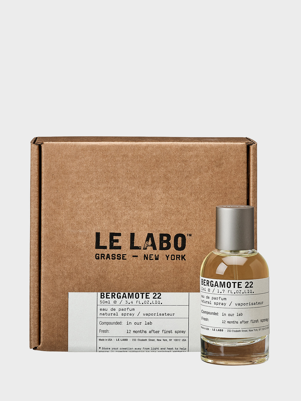 Le Labo - Bergamote 22 Eau de Parfum (50 ml)