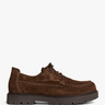 Birkenstock - Highwood Moc Lace Low Suede Leather Shoes in Carafe