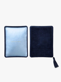 Boite Velvet Smykkeæske i Navy