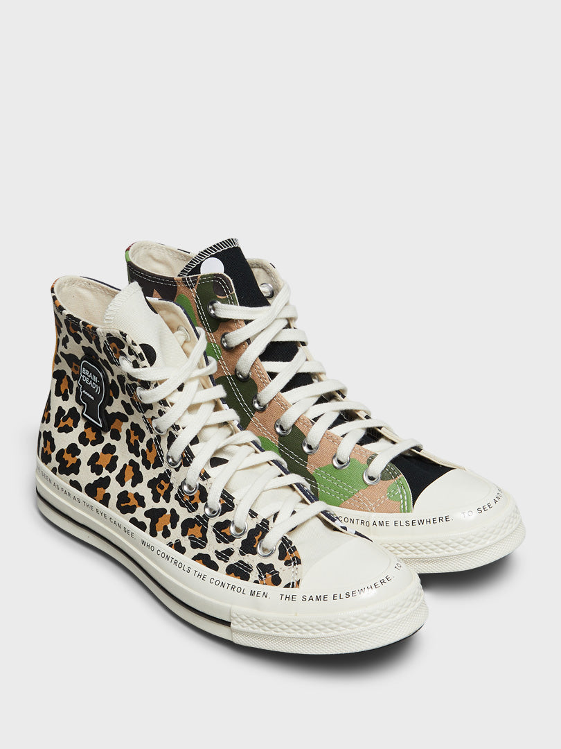 Converse - Converse x Braindead Chuck 70 HI Sneakers