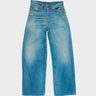 Acne Studios - 1981 U Trafalger Jeans in Mid Blue