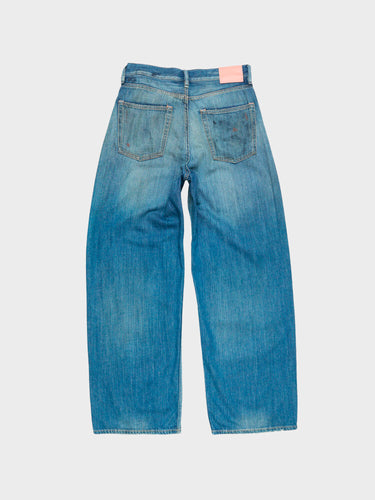 Acne Studios - 1981 U Trafalger Jeans in Mid Blue