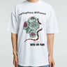 Cactus Store - Lophophora Williamsi T-Shirt in White
