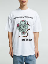 Cactus Store - Lophophora Williamsi T-Shirt in White